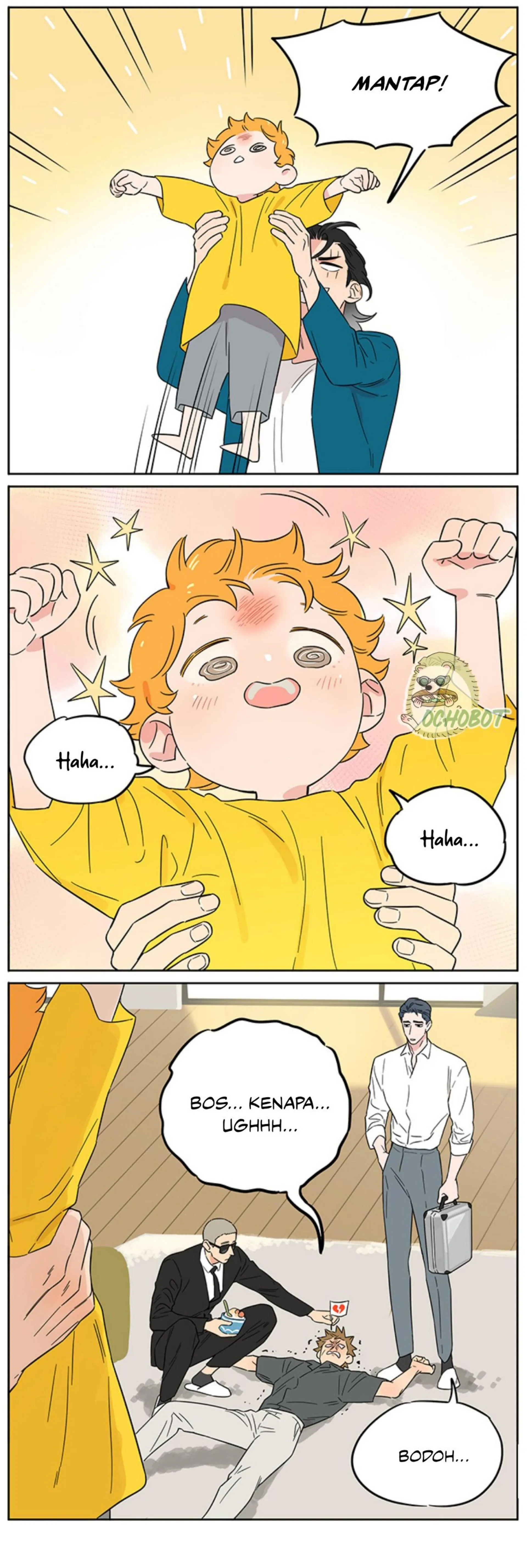 Baca Papa Wolf and the Puppy - Chapter 140 halaman 8
