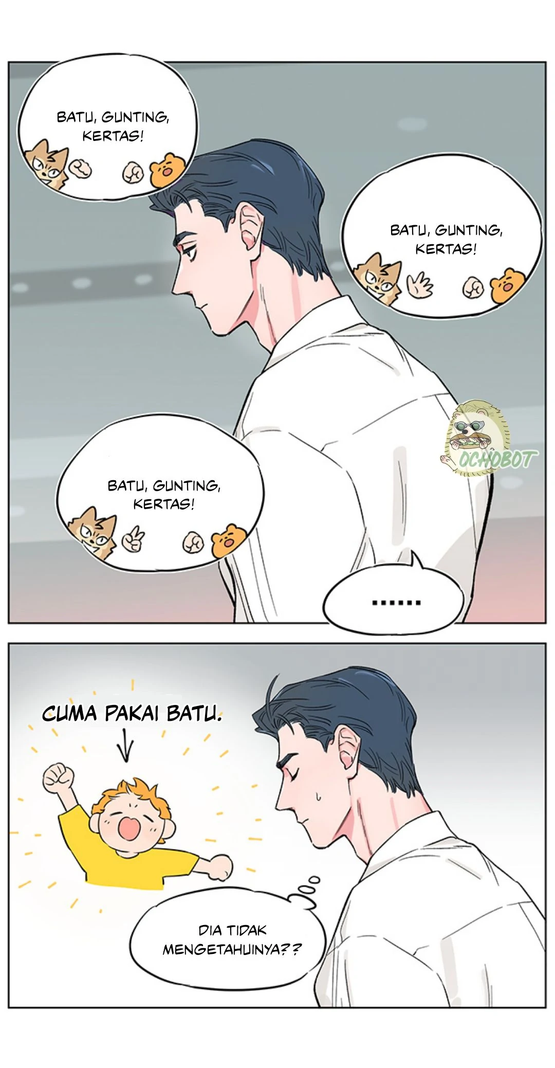 Baca Papa Wolf and the Puppy - Chapter 140 halaman 9