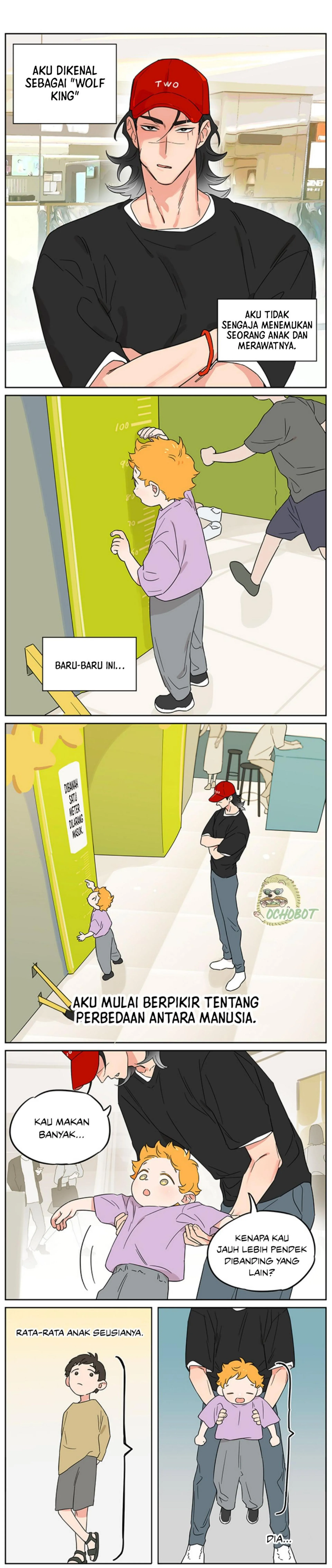 Baca Papa Wolf and the Puppy - Chapter 141 halaman 2
