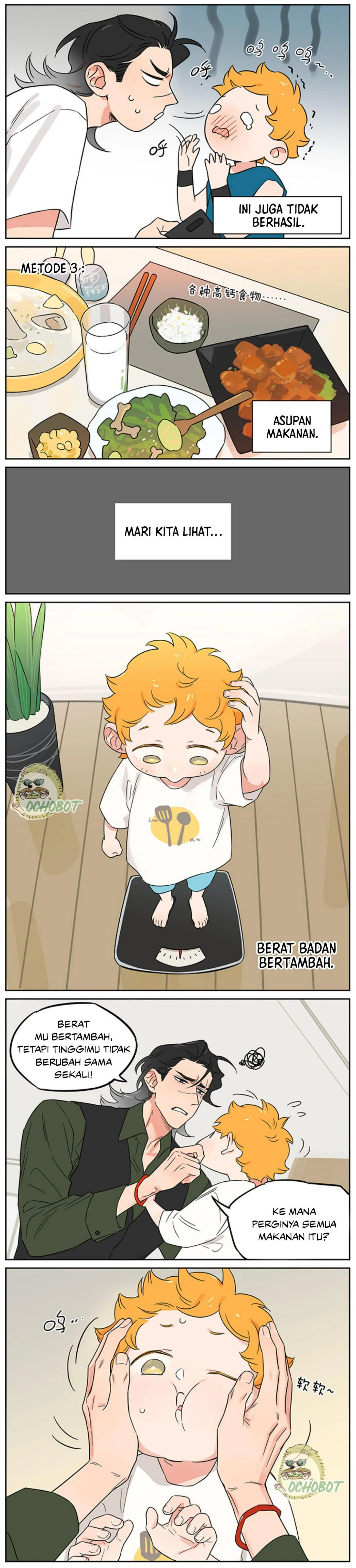 Baca Papa Wolf and the Puppy - Chapter 141 halaman 4