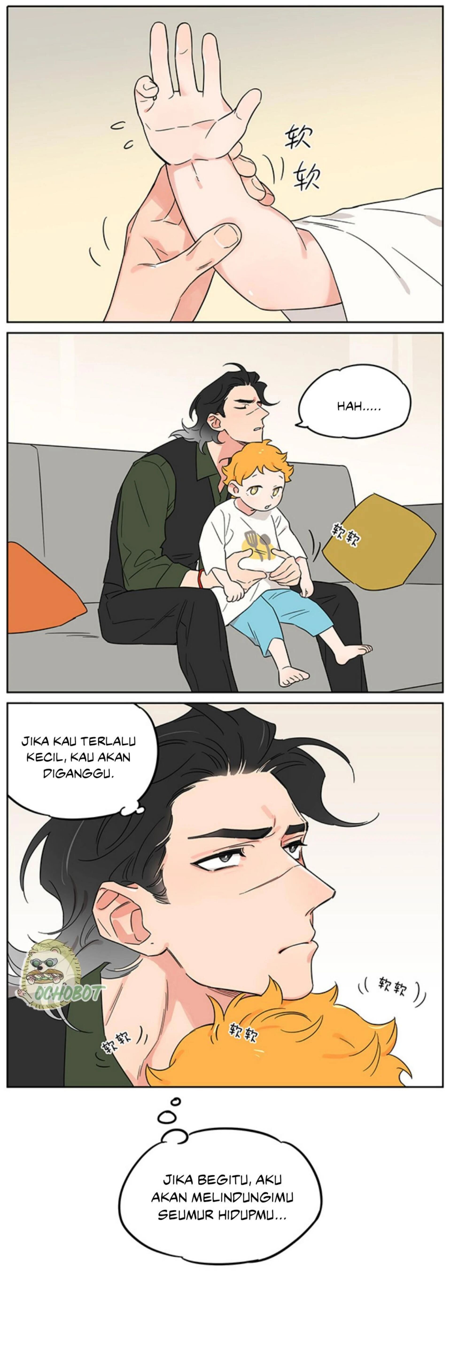 Baca Papa Wolf and the Puppy - Chapter 141 halaman 5