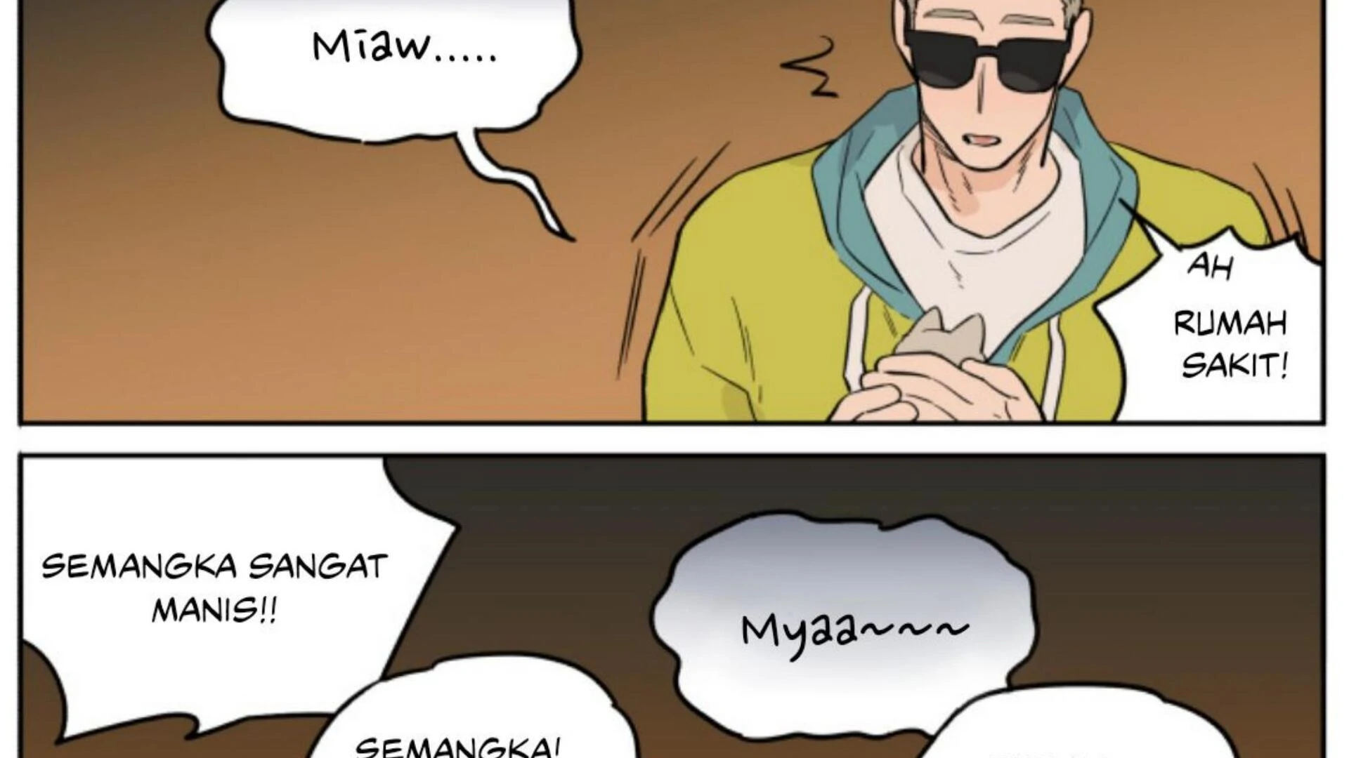 Baca Papa Wolf and the Puppy - Chapter 142 halaman 14