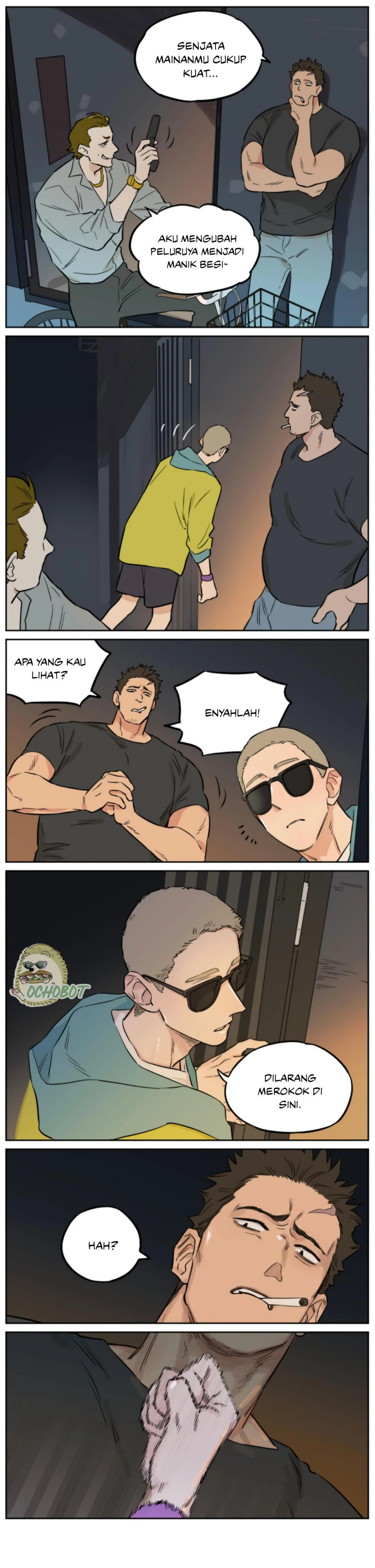 Baca Papa Wolf and the Puppy - Chapter 142 halaman 6
