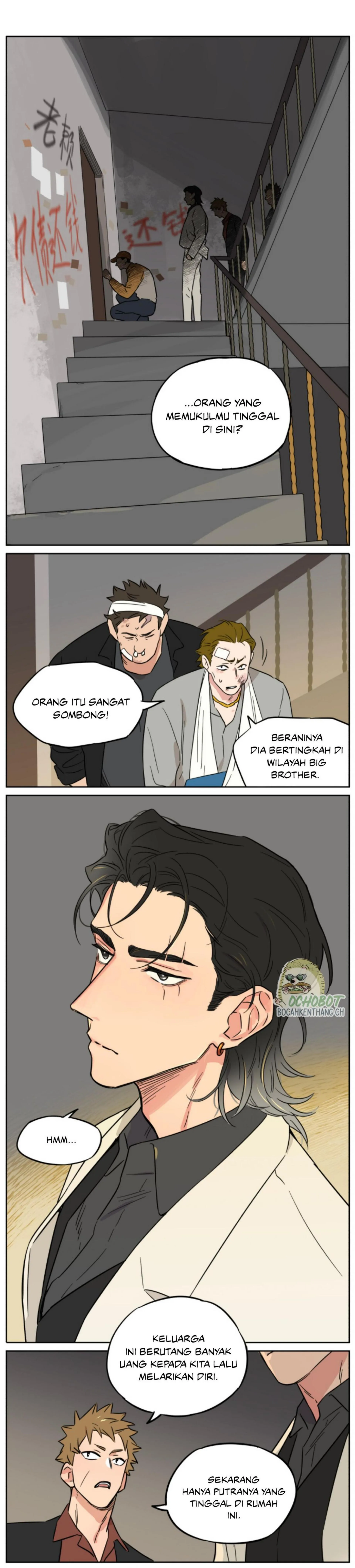 Baca Papa Wolf and the Puppy - Chapter 143 halaman 25