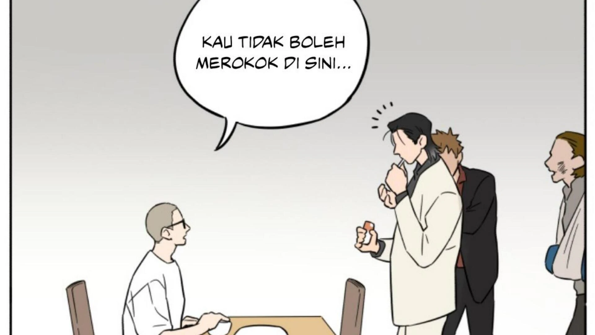 Baca Papa Wolf and the Puppy - Chapter 143 halaman 33