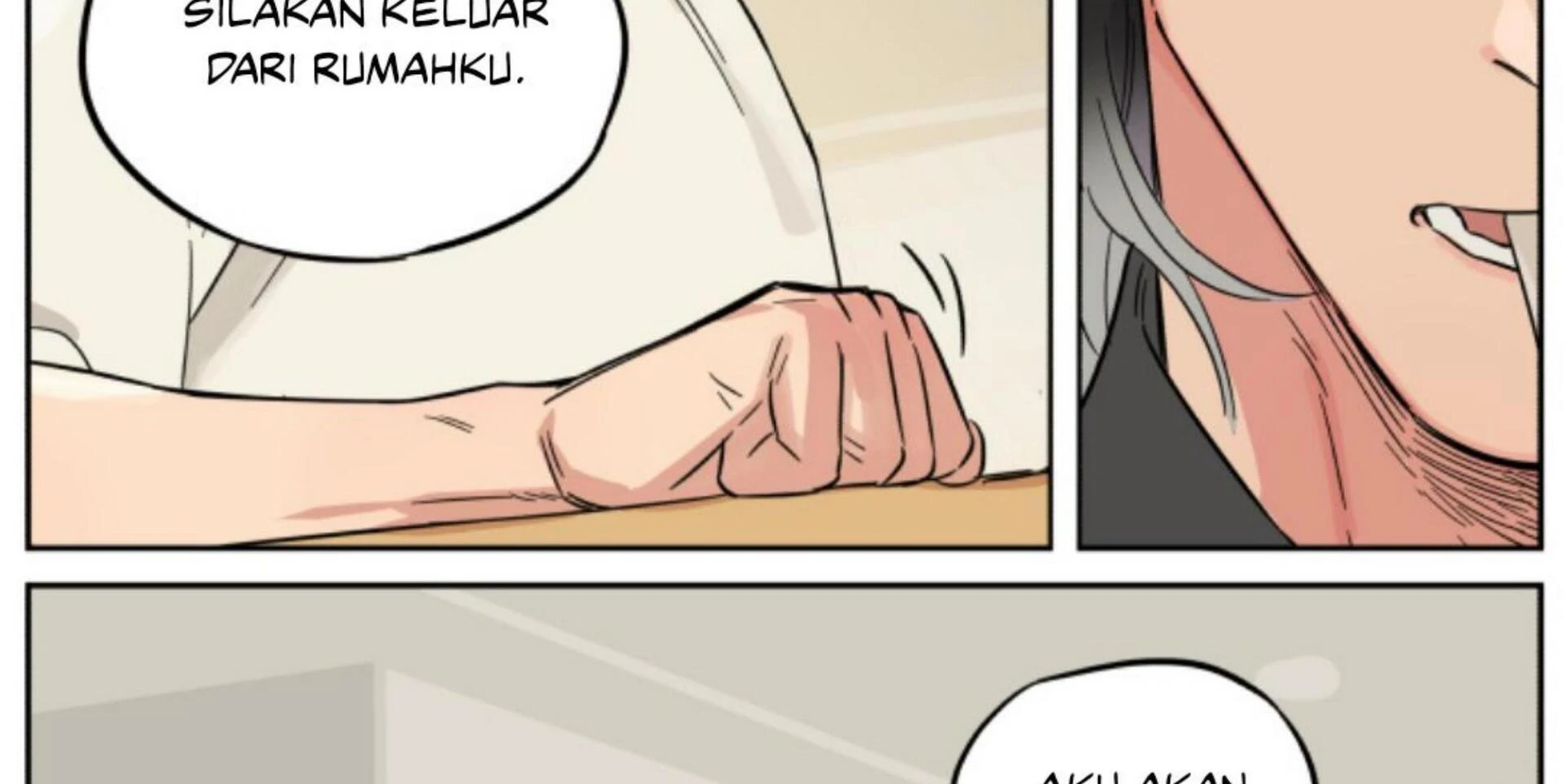 Baca Papa Wolf and the Puppy - Chapter 143 halaman 35