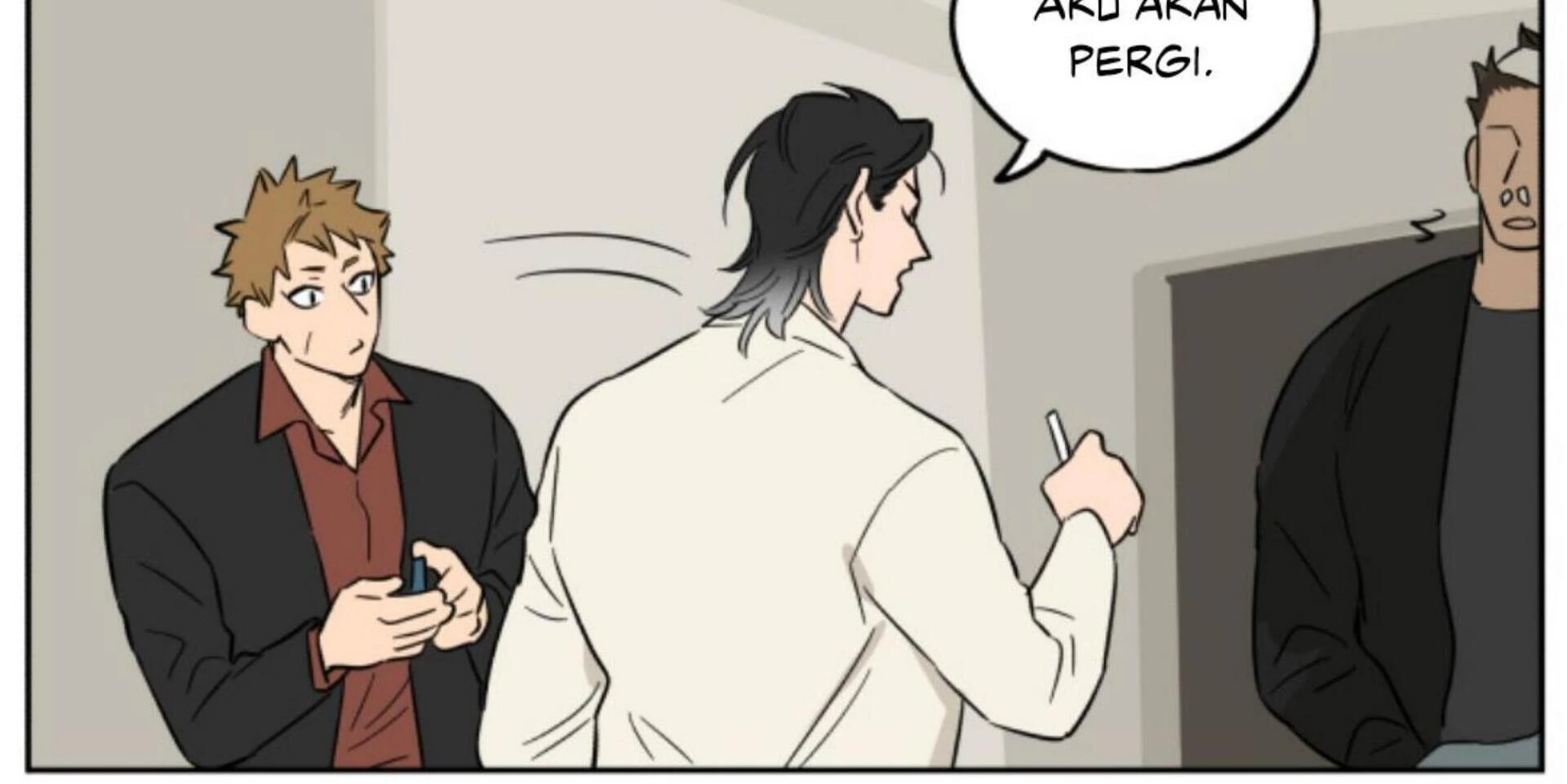 Baca Papa Wolf and the Puppy - Chapter 143 halaman 36