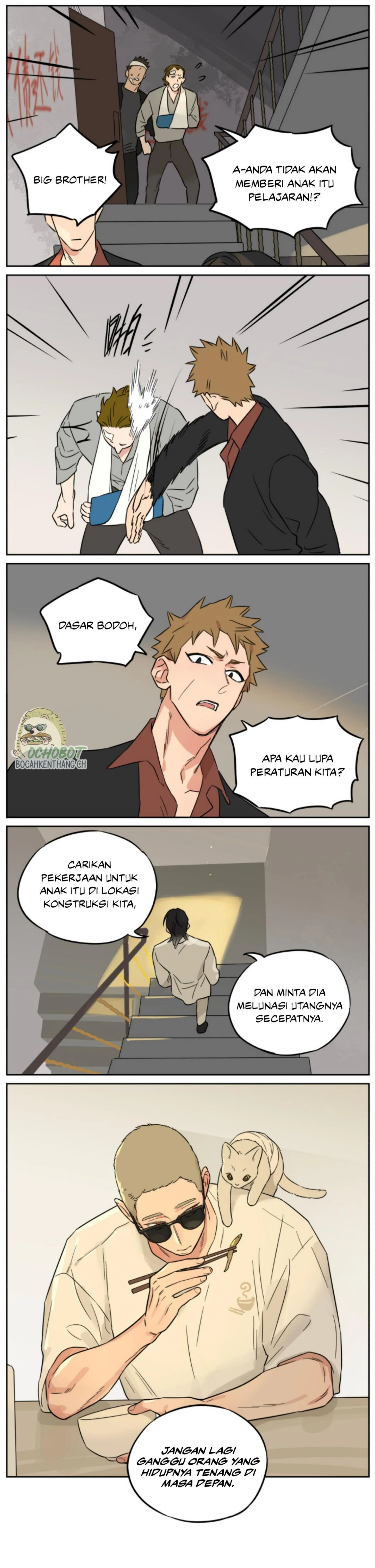 Baca Papa Wolf and the Puppy - Chapter 143 halaman 37