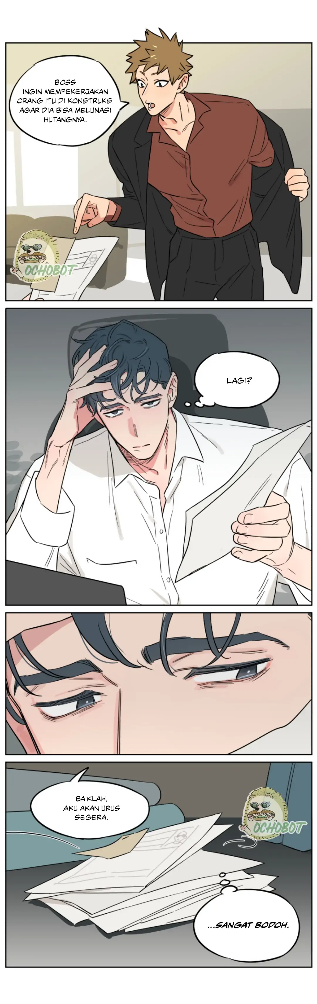 Baca Papa Wolf and the Puppy - Chapter 143 halaman 38