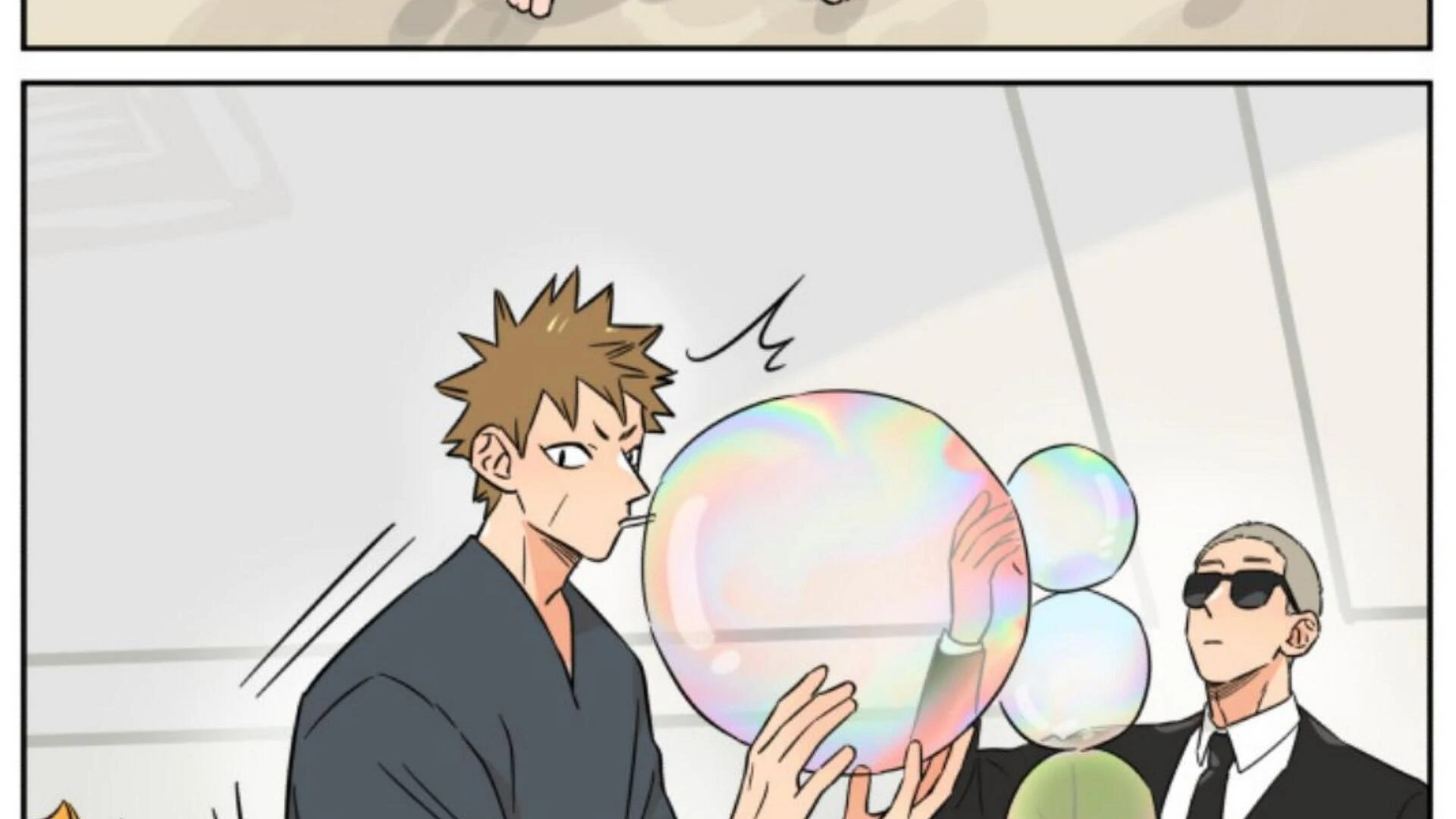 Baca Papa Wolf and the Puppy - Chapter 145 halaman 19