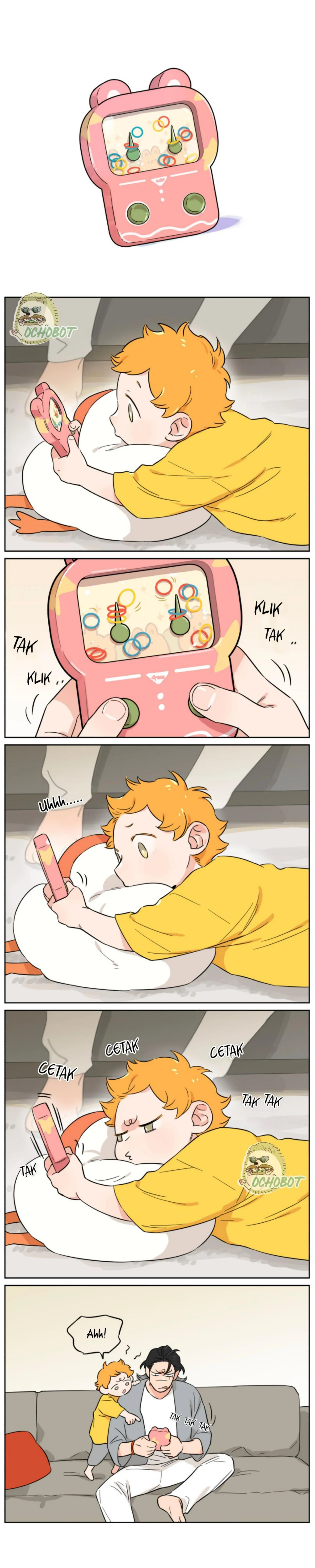 Baca Papa Wolf and the Puppy - Chapter 145 halaman 2