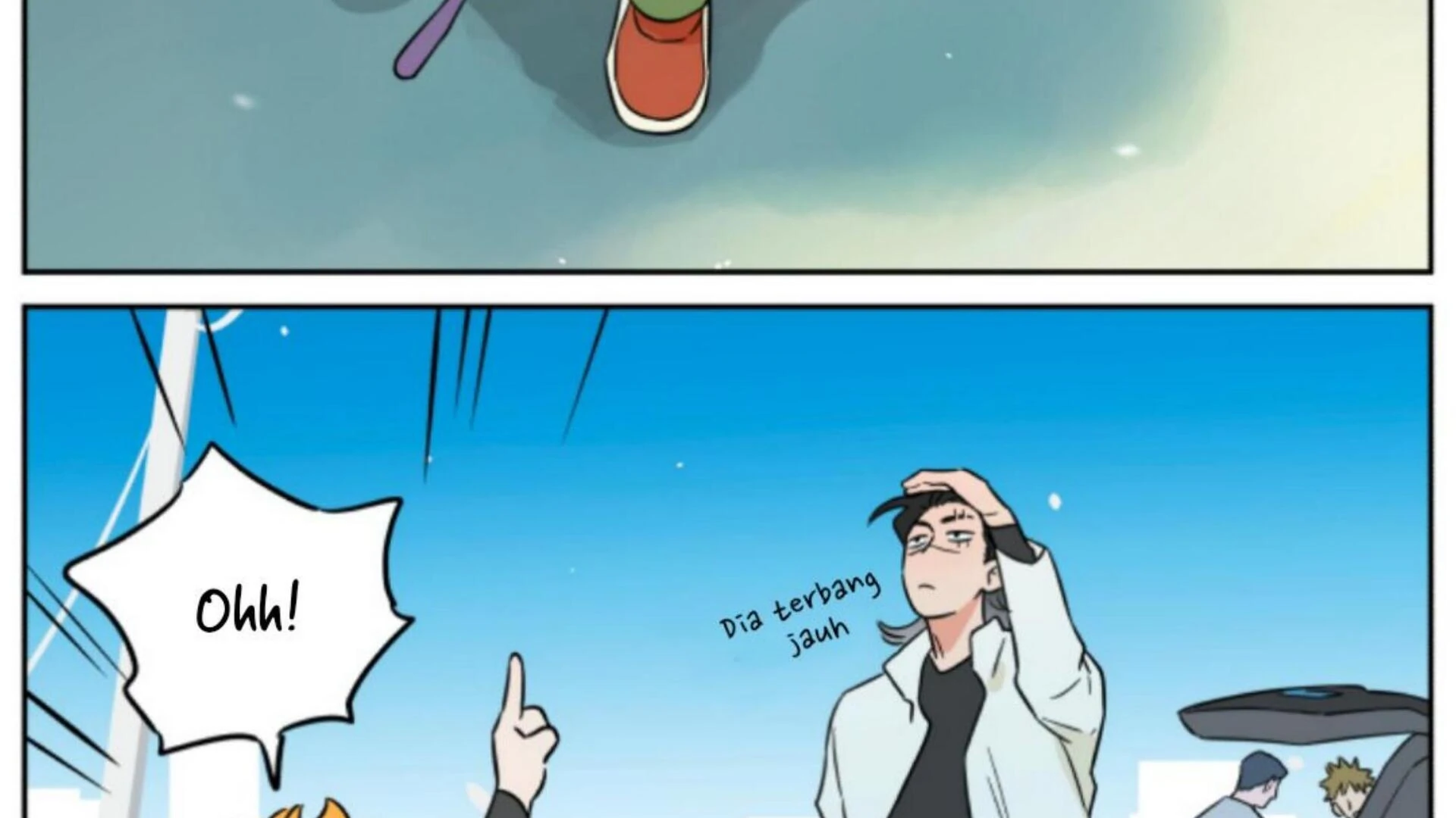 Baca Papa Wolf and the Puppy - Chapter 145 halaman 30