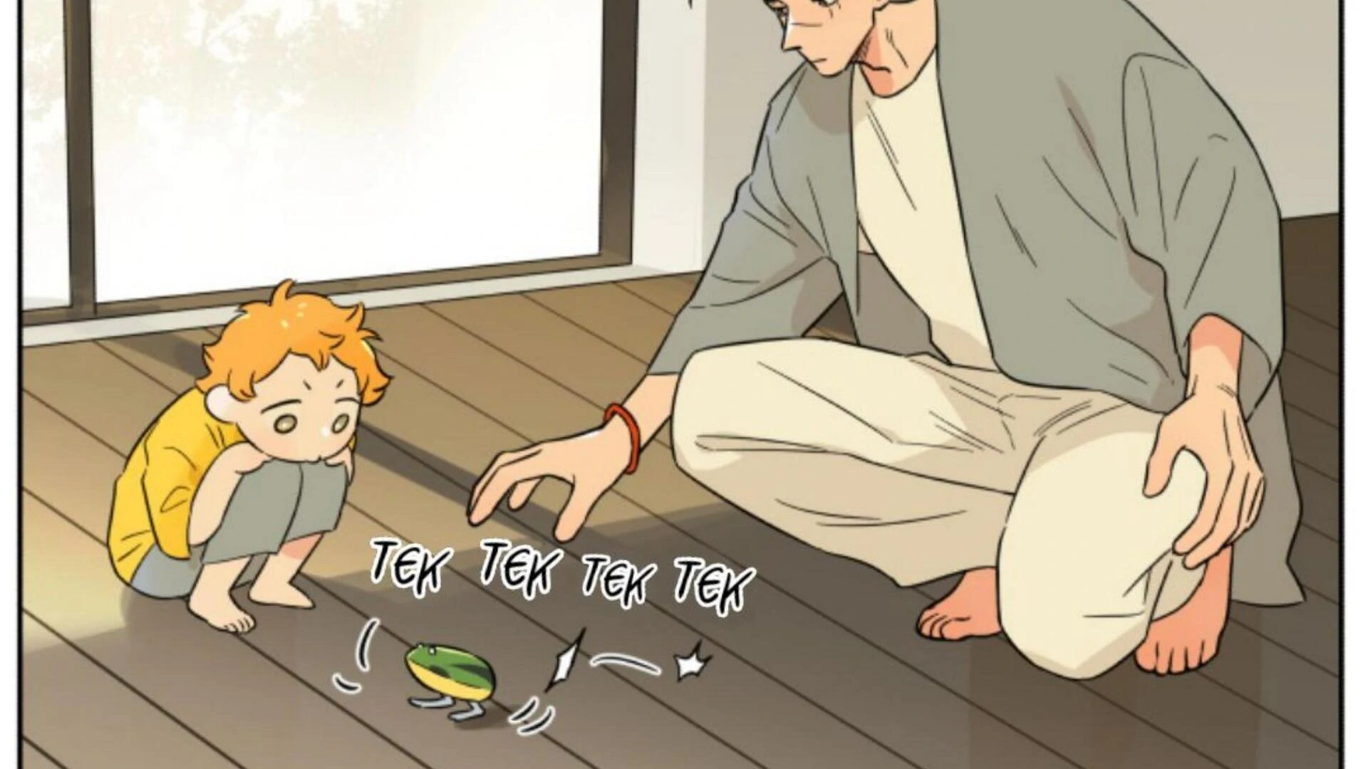 Baca Papa Wolf and the Puppy - Chapter 145 halaman 6