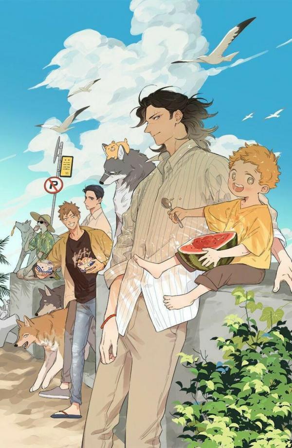 Baca Papa Wolf and the Puppy - Chapter 147 halaman 1