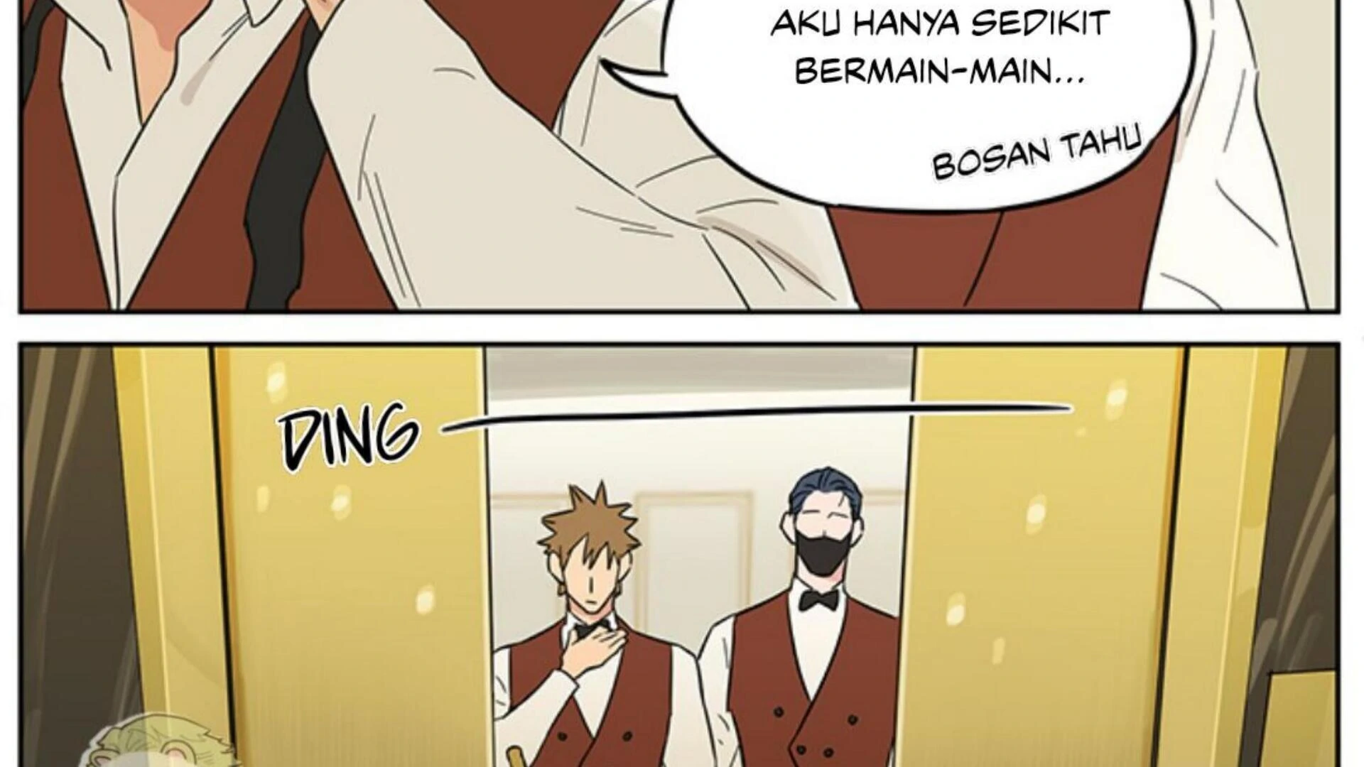Baca Papa Wolf and the Puppy - Chapter 147 halaman 10