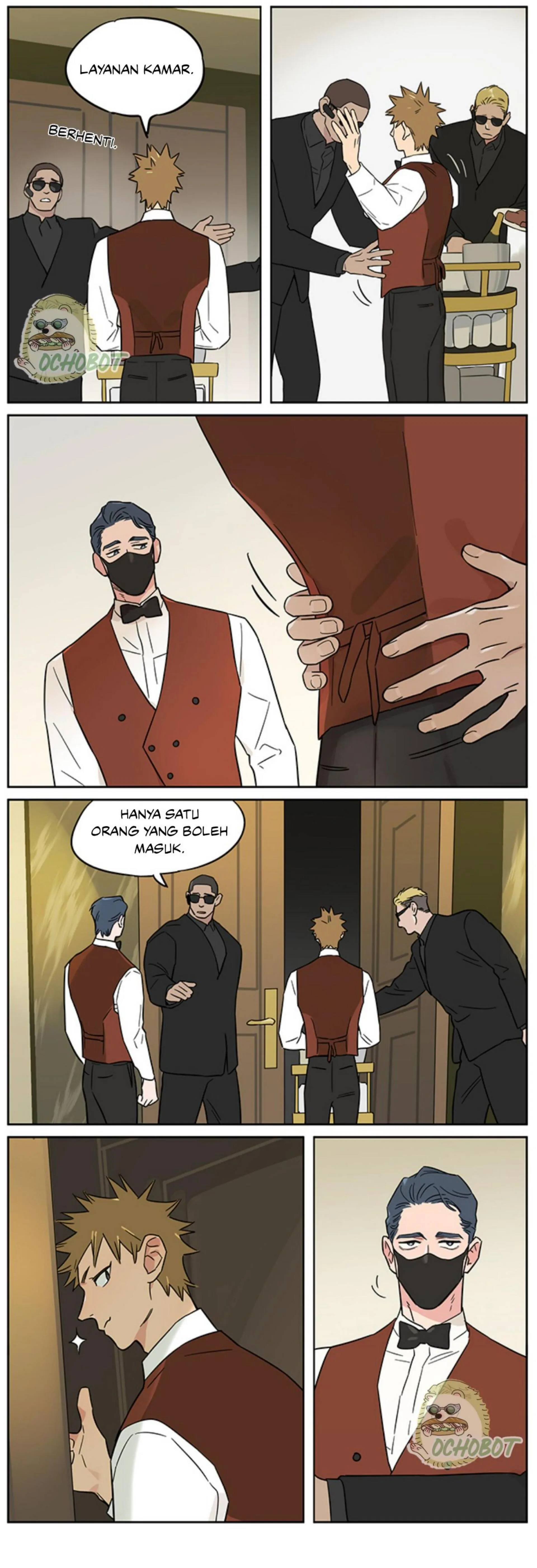 Baca Papa Wolf and the Puppy - Chapter 147 halaman 15