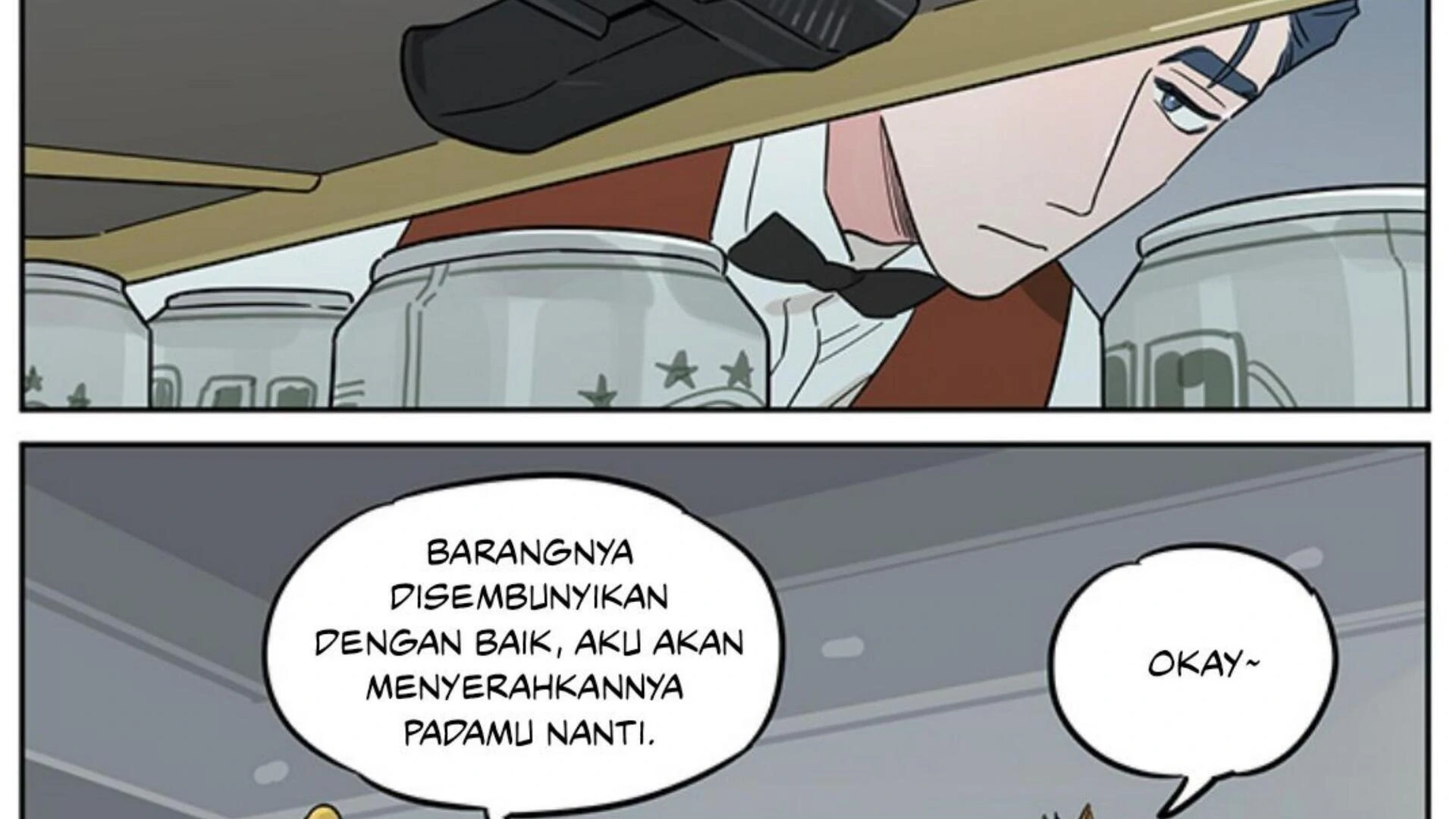 Baca Papa Wolf and the Puppy - Chapter 147 halaman 17