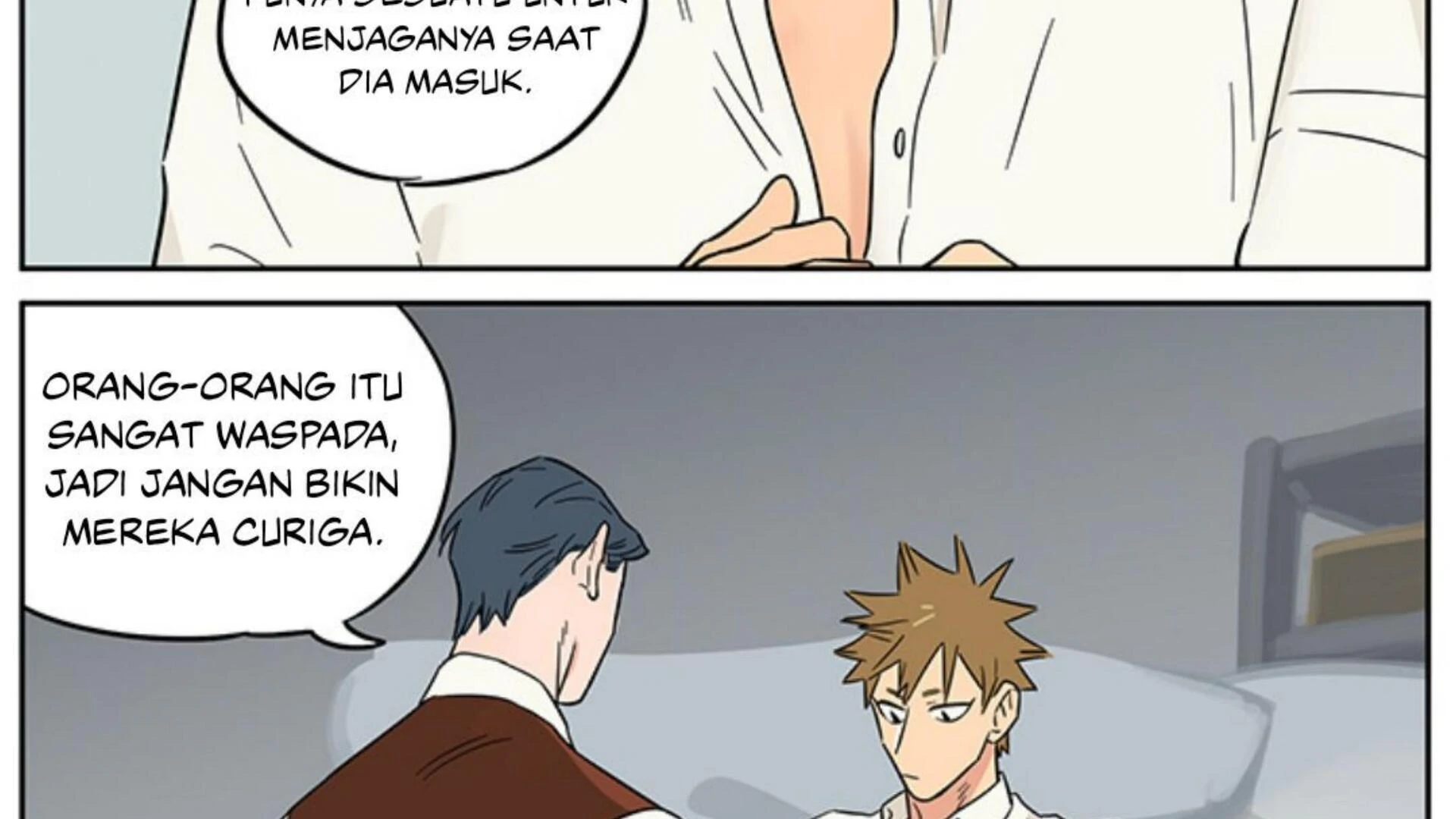 Baca Papa Wolf and the Puppy - Chapter 147 halaman 20