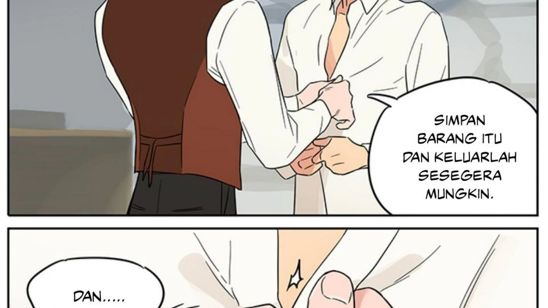 Baca Papa Wolf and the Puppy - Chapter 147 halaman 21