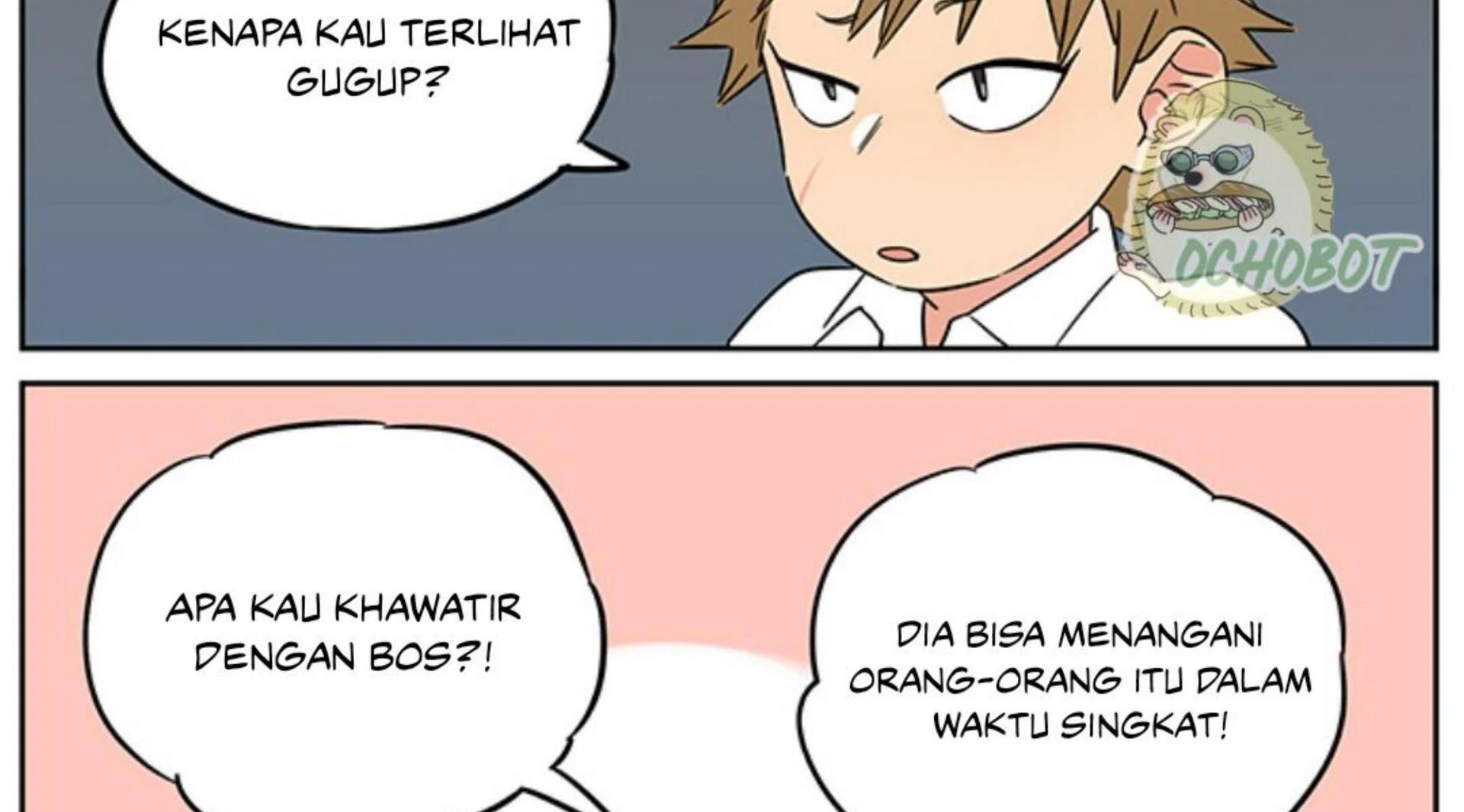 Baca Papa Wolf and the Puppy - Chapter 147 halaman 23