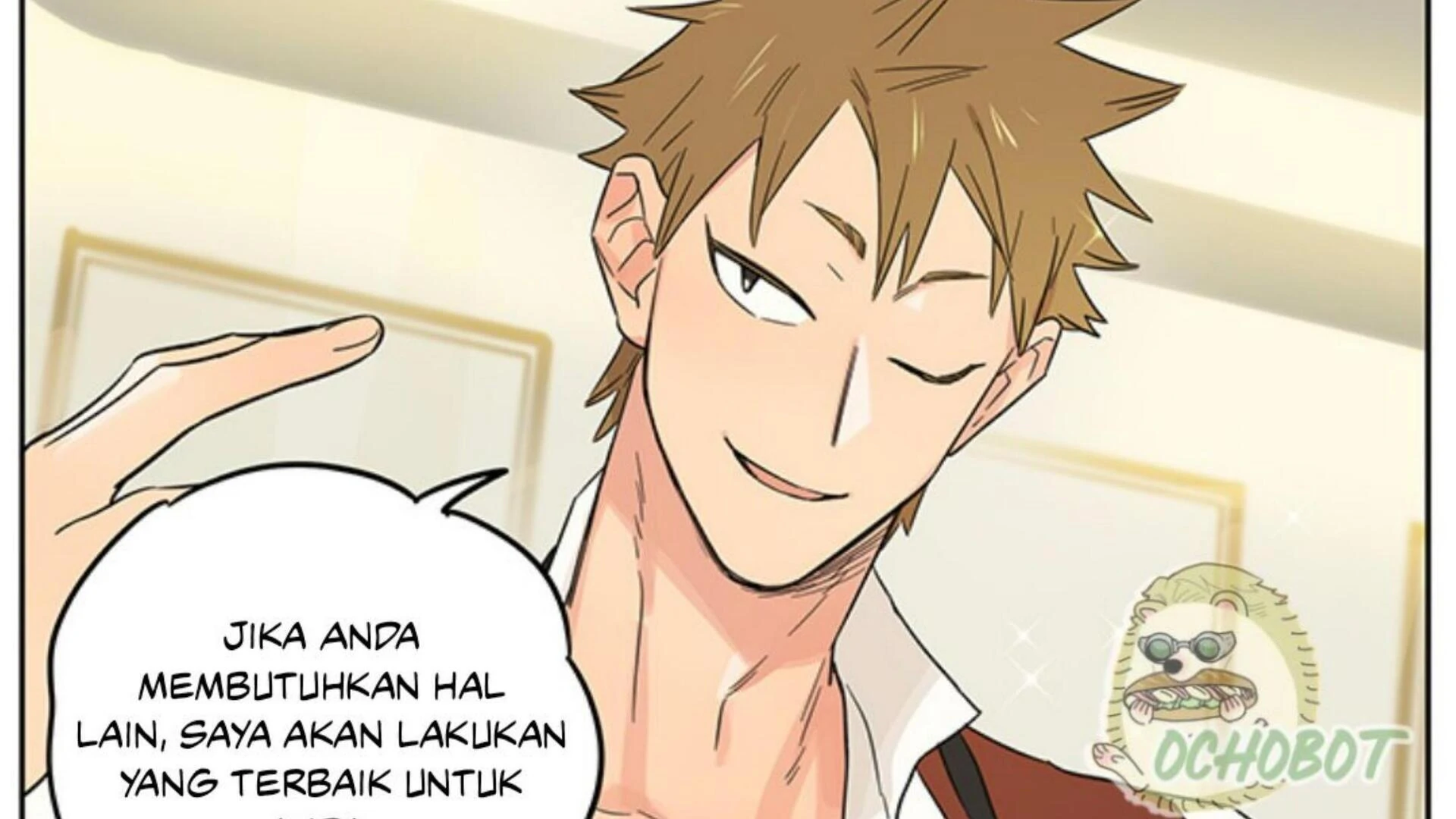 Baca Papa Wolf and the Puppy - Chapter 147 halaman 6