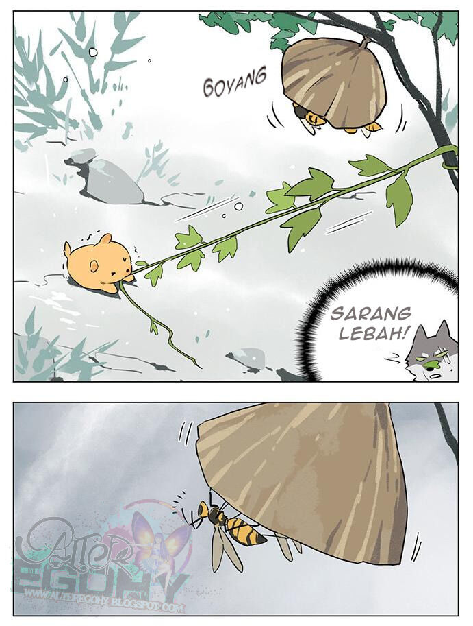 Baca Papa Wolf and the Puppy - Chapter 15 halaman 10