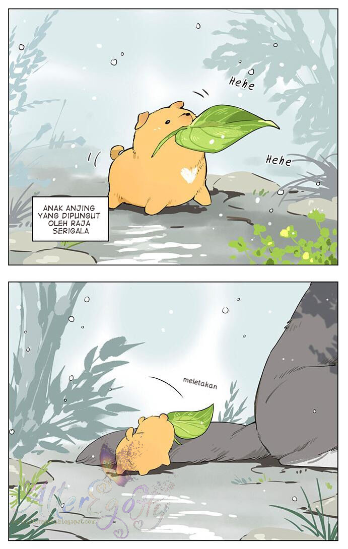 Baca Papa Wolf and the Puppy - Chapter 15 halaman 4