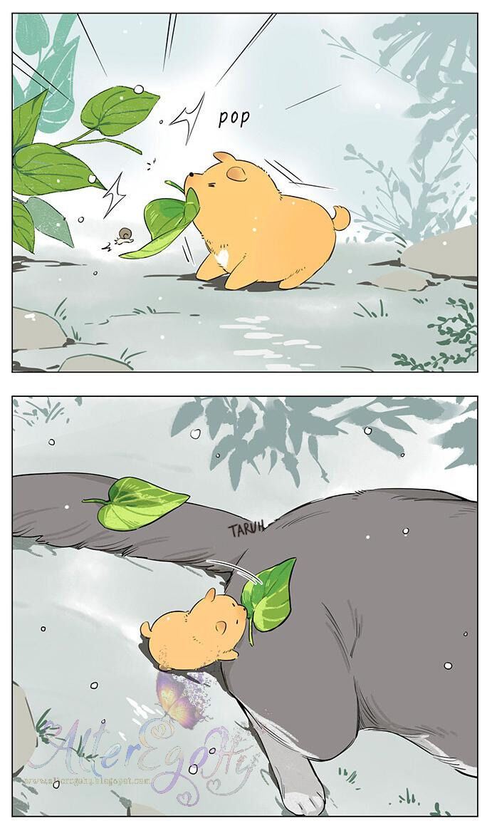 Baca Papa Wolf and the Puppy - Chapter 15 halaman 5