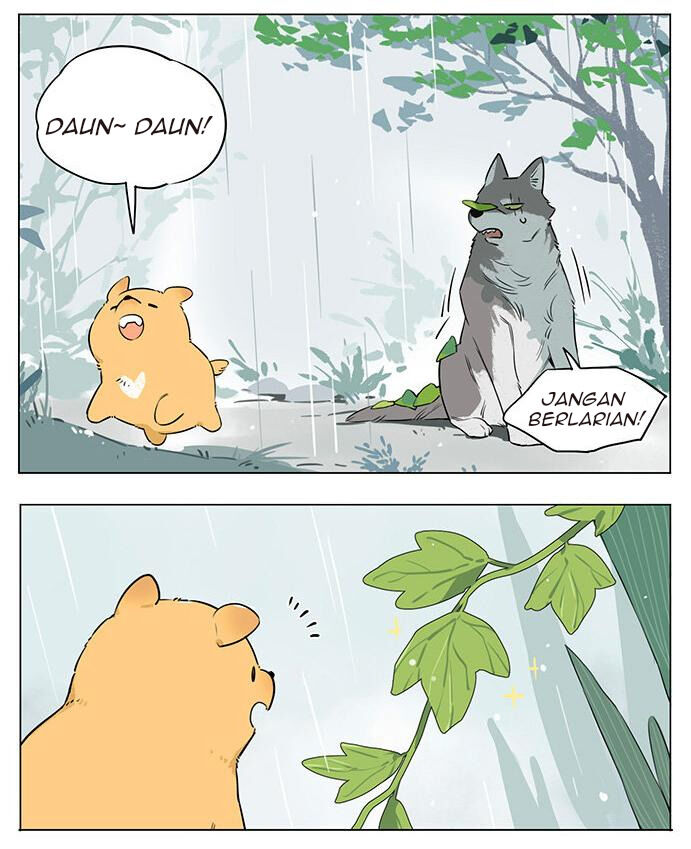 Baca Papa Wolf and the Puppy - Chapter 15 halaman 9