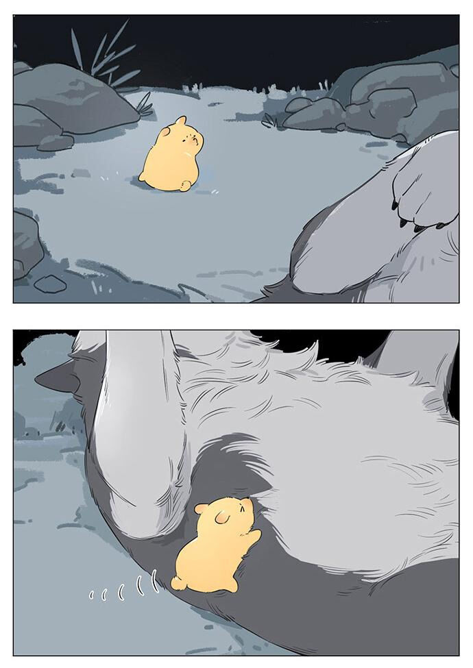 Baca Papa Wolf and the Puppy - Chapter 16 halaman 7