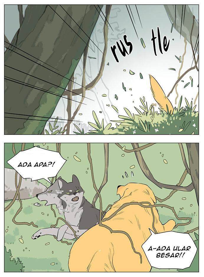 Baca Papa Wolf and the Puppy - Chapter 17 halaman 10