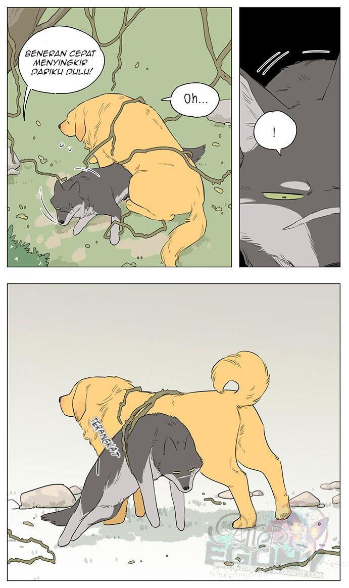 Baca Papa Wolf and the Puppy - Chapter 17 halaman 12