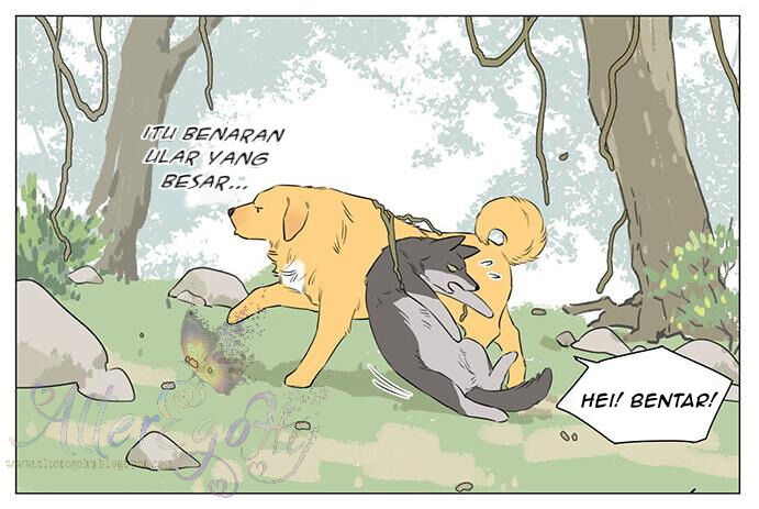 Baca Papa Wolf and the Puppy - Chapter 17 halaman 13
