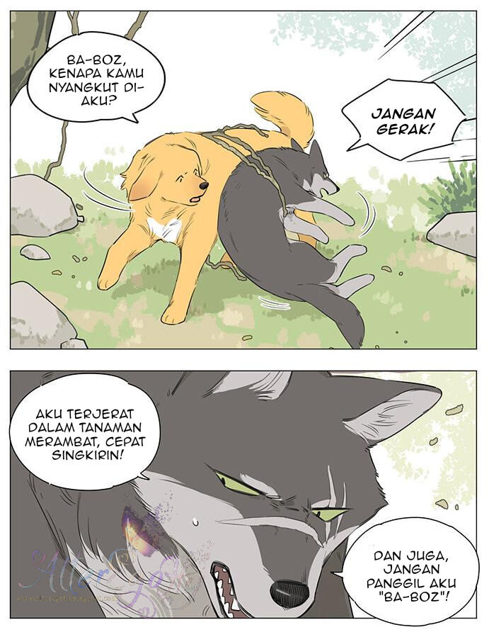 Baca Papa Wolf and the Puppy - Chapter 17 halaman 14