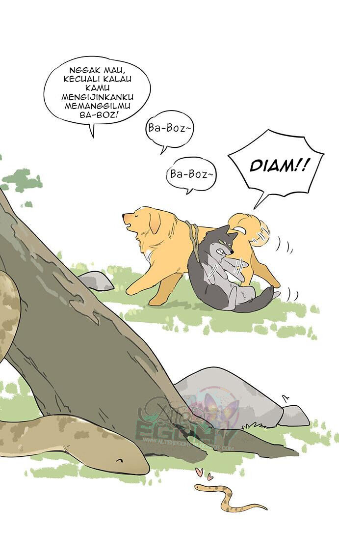 Baca Papa Wolf and the Puppy - Chapter 17 halaman 15