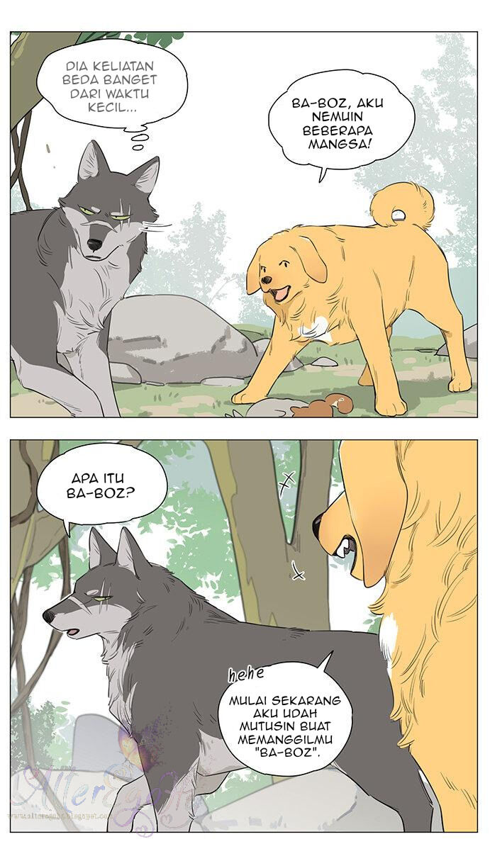 Baca Papa Wolf and the Puppy - Chapter 17 halaman 8
