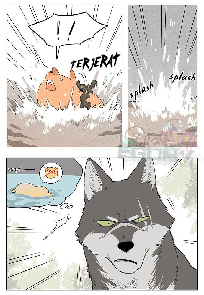 Baca Papa Wolf and the Puppy - Chapter 18 halaman 6