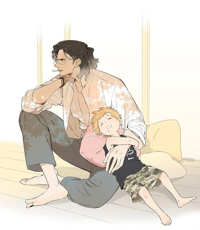 Baca Papa Wolf and the Puppy - Chapter 19 halaman 4