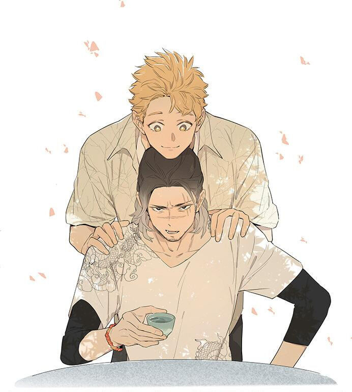 Baca Papa Wolf and the Puppy - Chapter 19 halaman 8