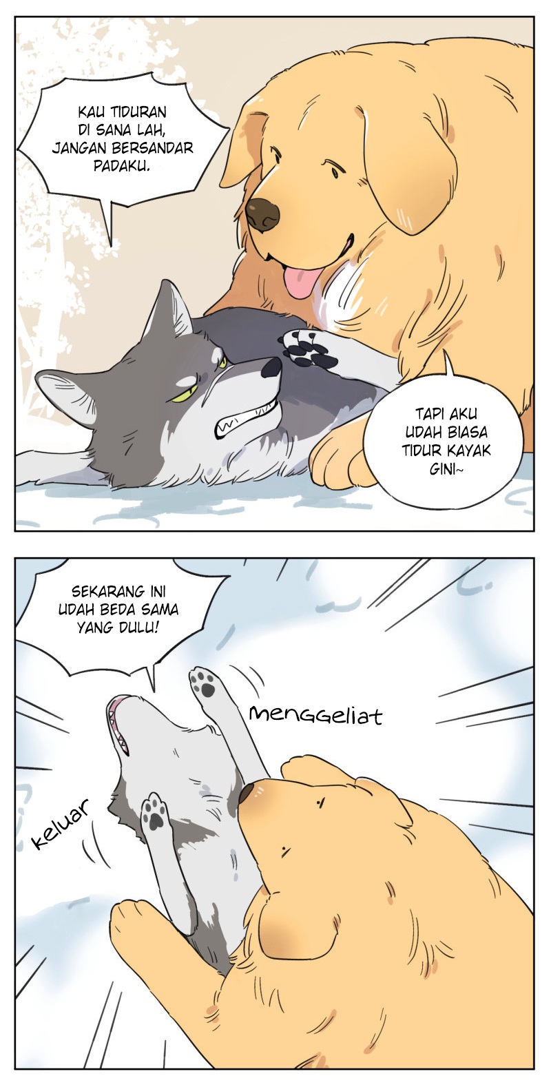 Baca Papa Wolf and the Puppy - Chapter 2 halaman 5