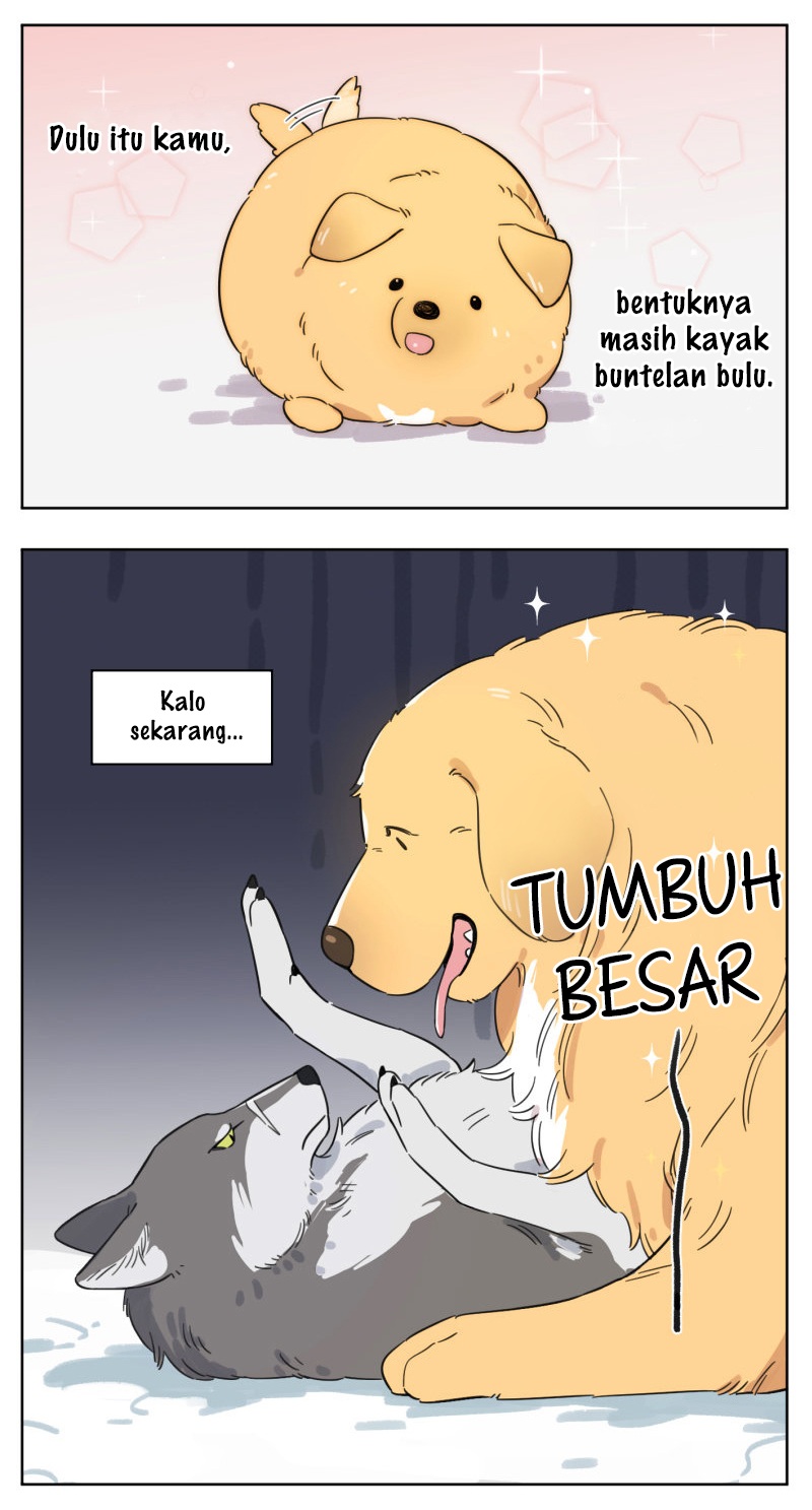 Baca Papa Wolf and the Puppy - Chapter 2 halaman 6