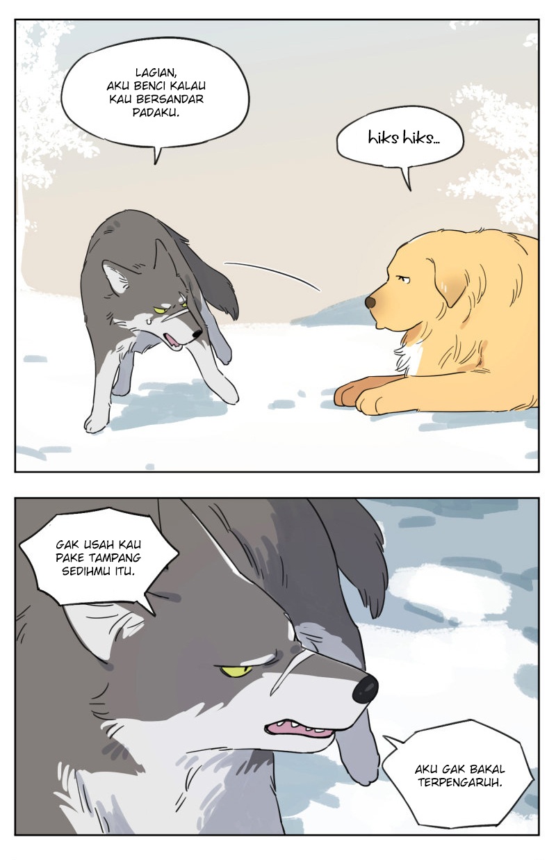 Baca Papa Wolf and the Puppy - Chapter 2 halaman 7