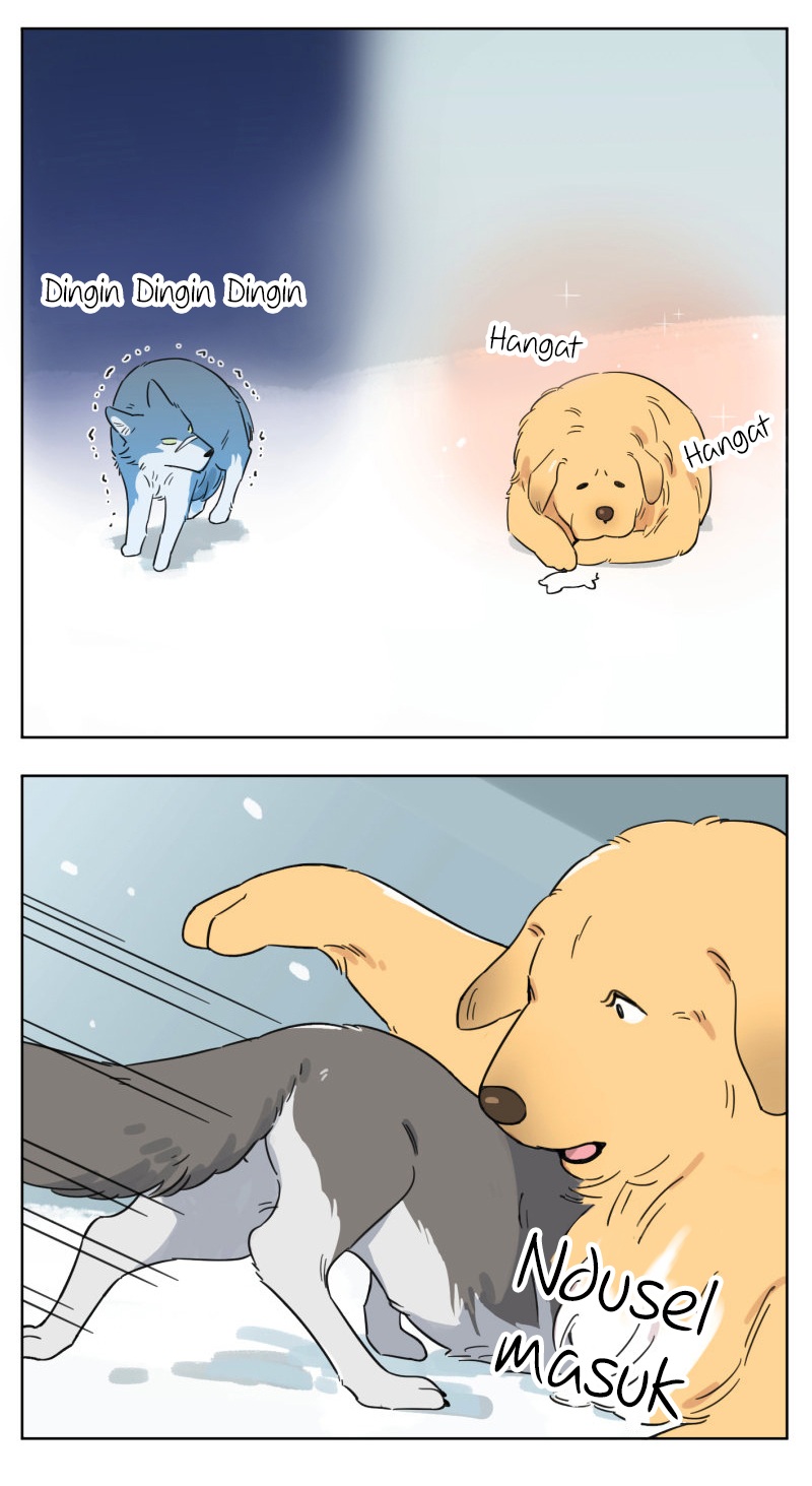 Baca Papa Wolf and the Puppy - Chapter 2 halaman 9