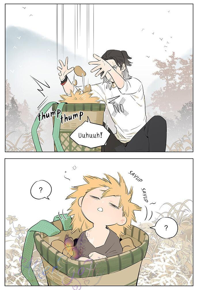 Baca Papa Wolf and the Puppy - Chapter 20 halaman 11