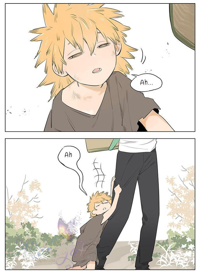 Baca Papa Wolf and the Puppy - Chapter 20 halaman 14