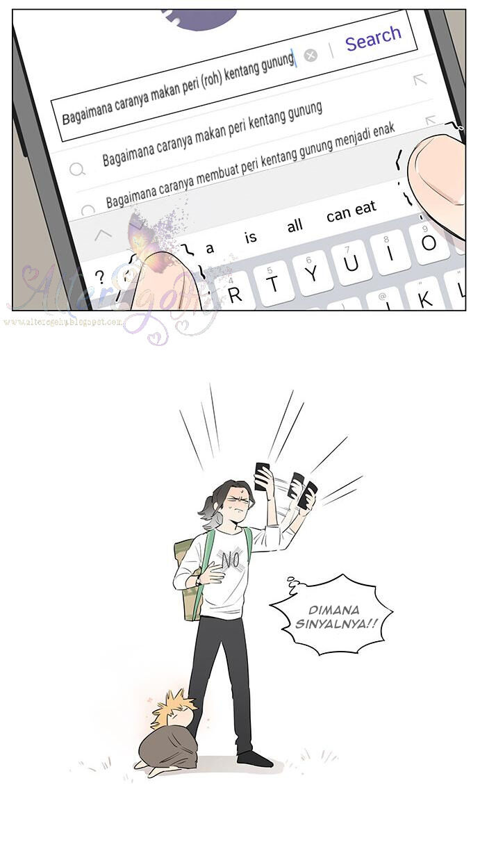 Baca Papa Wolf and the Puppy - Chapter 20 halaman 16