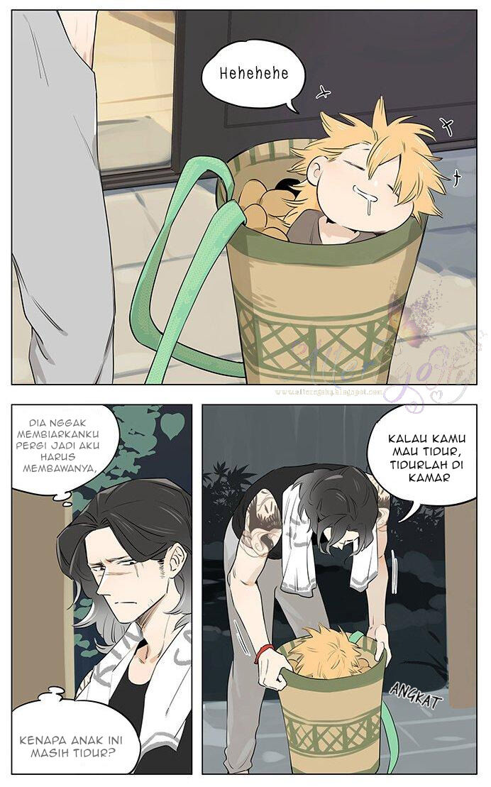 Baca Papa Wolf and the Puppy - Chapter 21 halaman 9