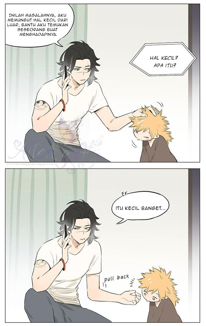Baca Papa Wolf and the Puppy - Chapter 22 halaman 12