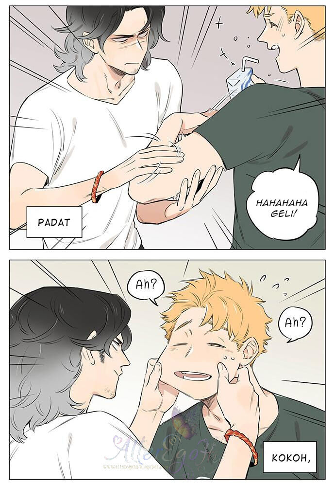 Baca Papa Wolf and the Puppy - Chapter 23 halaman 15