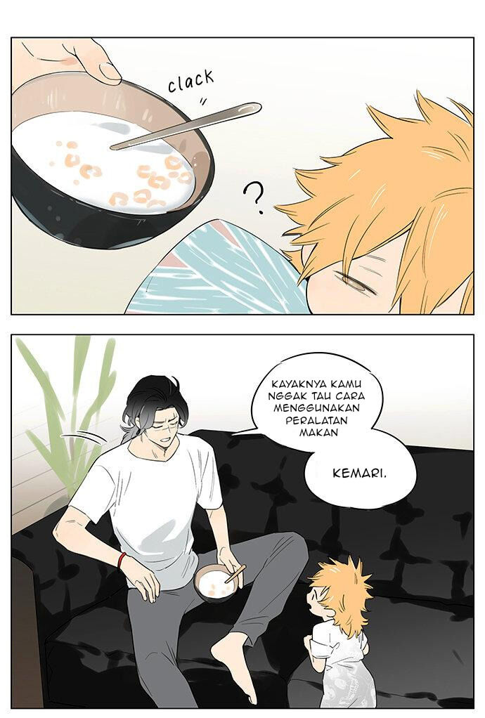 Baca Papa Wolf and the Puppy - Chapter 24 halaman 10